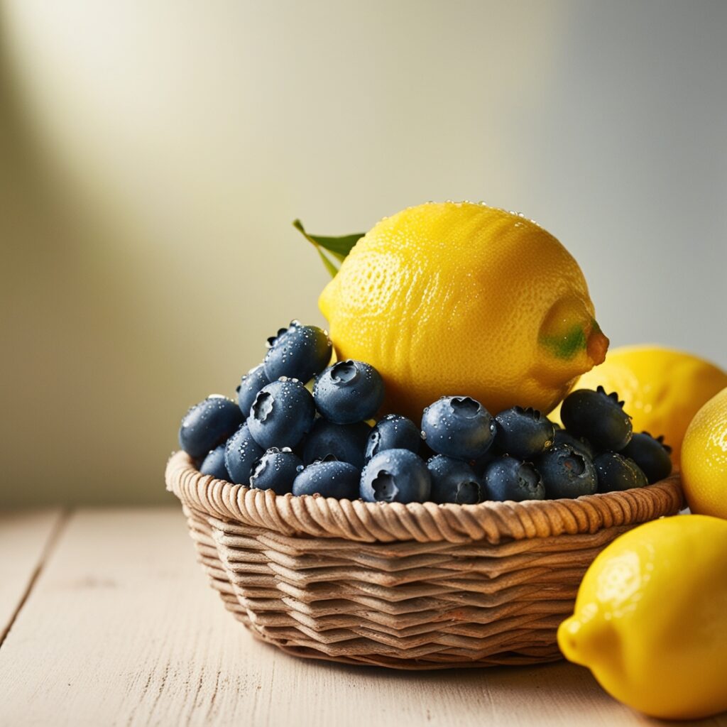 blueberry lemon