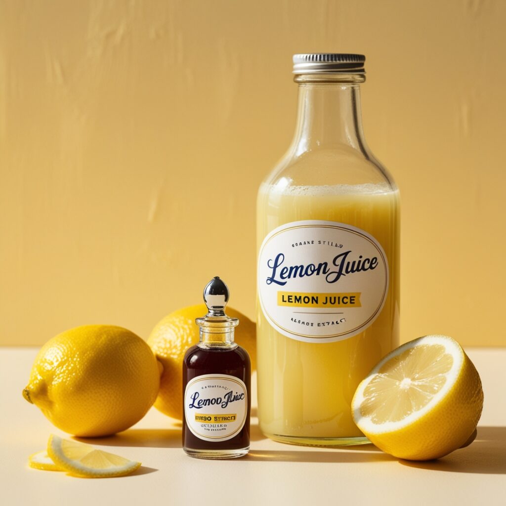 extract and juice lemon