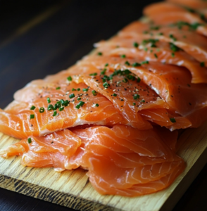 smoked salmon 