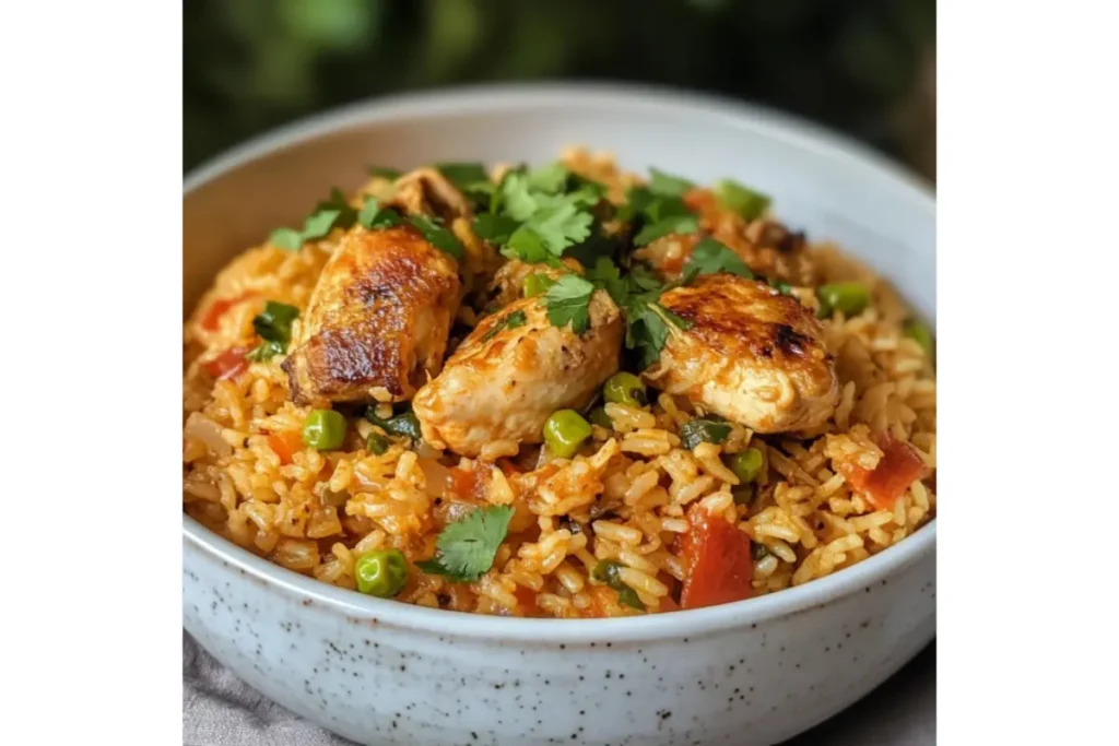 arroz con pollo