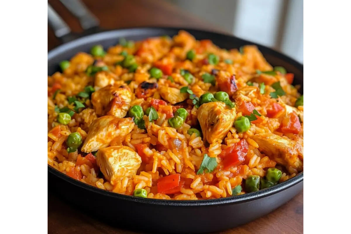 arroz con pollo